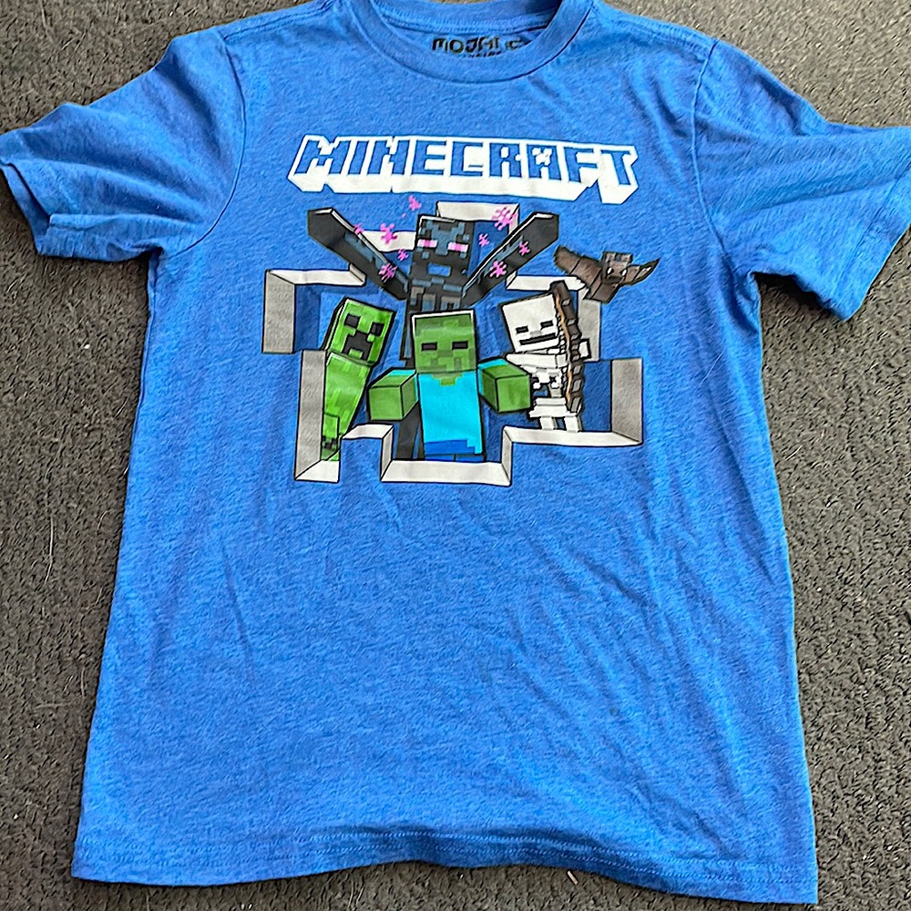 Boys Minecraft T-Shirt